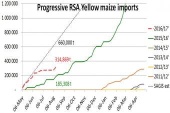 Yellow Maize Imports RSA